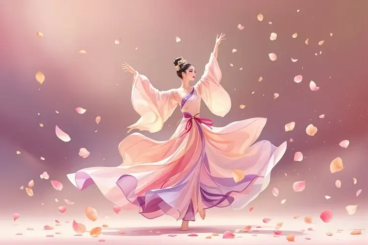 顾清欢：古风舞者的十年坚守
