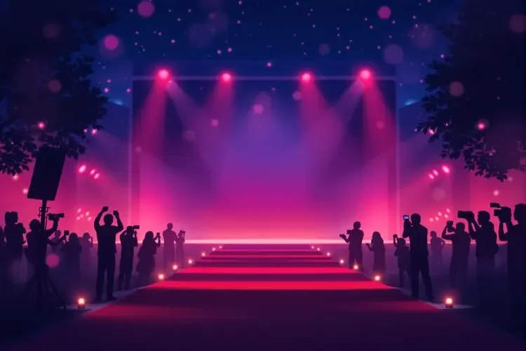 红毯上的小意外:那些让人会心一笑的瞬间 - 吃瓜大赛在线 红毯上的小意外:那些让人会心一笑的瞬间