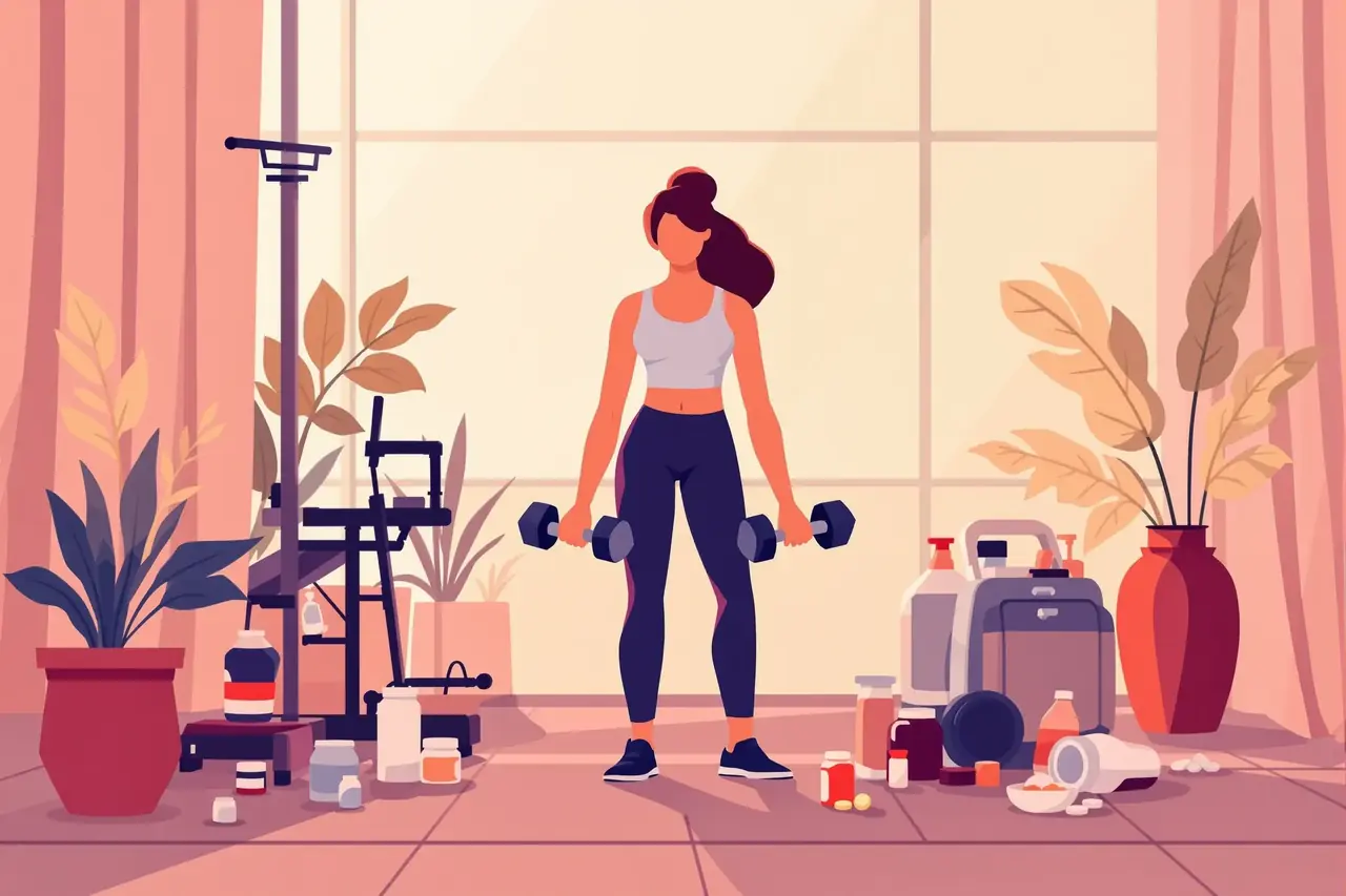 硬核教练大壮：健身是给身体最好的礼物